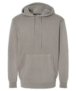 Independent Trading Co.Unisex Midweight Pigment-Dyed Hooded Sweatshirt -Bulkthreads store 134592298.