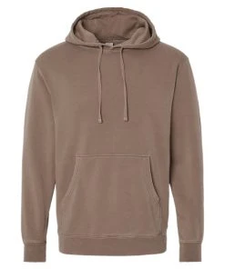 Independent Trading Co.Unisex Midweight Pigment-Dyed Hooded Sweatshirt -Bulkthreads store 134592307.