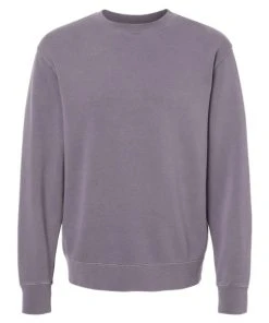 Independent Trading Co. Unisex Midweight Pigment-Dyed Crewneck Sweatshirt -Bulkthreads store 134592309.