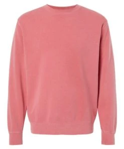 Independent Trading Co. Unisex Midweight Pigment-Dyed Crewneck Sweatshirt -Bulkthreads store 134592321.