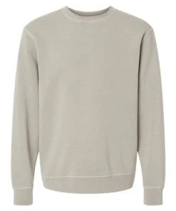 Independent Trading Co. Unisex Midweight Pigment-Dyed Crewneck Sweatshirt -Bulkthreads store 134592325.