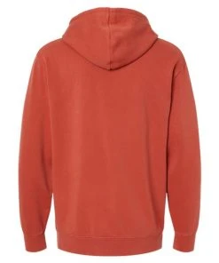 Independent Trading Co.Unisex Midweight Pigment-Dyed Hooded Sweatshirt -Bulkthreads store 134592328.