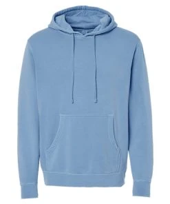 Independent Trading Co.Unisex Midweight Pigment-Dyed Hooded Sweatshirt -Bulkthreads store 134592337.