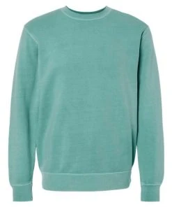 Independent Trading Co. Unisex Midweight Pigment-Dyed Crewneck Sweatshirt -Bulkthreads store 134592339.