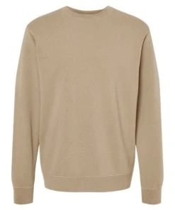 Independent Trading Co. Unisex Midweight Pigment-Dyed Crewneck Sweatshirt -Bulkthreads store 134592363.