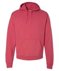 ComfortWash By Hanes Garment Dyed Unisex Hooded Sweatshirt -Bulkthreads store 134592367.