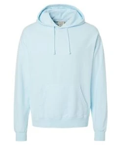 ComfortWash By Hanes Garment Dyed Unisex Hooded Sweatshirt -Bulkthreads store 134592385.