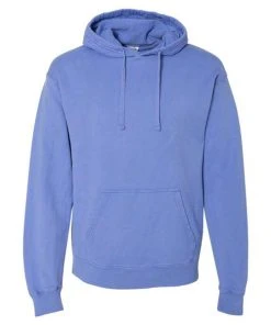 ComfortWash By Hanes Garment Dyed Unisex Hooded Sweatshirt -Bulkthreads store 134592591.