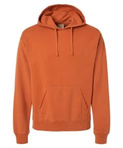 ComfortWash By Hanes Garment Dyed Unisex Hooded Sweatshirt -Bulkthreads store 134592679.
