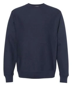 Independent Trading Co. Men's Legend - Premium Heavyweight Cross-Grain Crewneck Sweatshirt -Bulkthreads store 134594547.