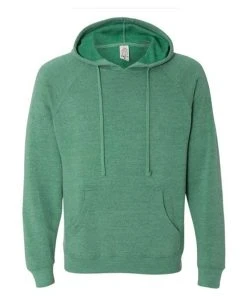 Independent Trading Co. Unisex Special Blend Raglan Hooded Sweatshirt -Bulkthreads store 134594669.
