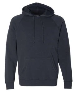 Independent Trading Co. Unisex Special Blend Raglan Hooded Sweatshirt -Bulkthreads store 134594797.