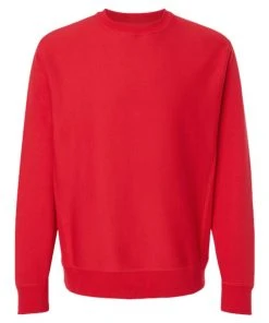 Independent Trading Co. Men's Legend - Premium Heavyweight Cross-Grain Crewneck Sweatshirt -Bulkthreads store 134594832.