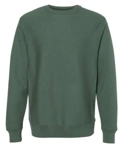 Independent Trading Co. Men's Legend - Premium Heavyweight Cross-Grain Crewneck Sweatshirt -Bulkthreads store 134594856.