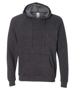 Independent Trading Co. Unisex Special Blend Raglan Hooded Sweatshirt -Bulkthreads store 134595060.