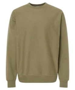 Independent Trading Co. Men's Legend - Premium Heavyweight Cross-Grain Crewneck Sweatshirt -Bulkthreads store 134595078.