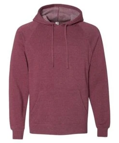 Independent Trading Co. Unisex Special Blend Raglan Hooded Sweatshirt -Bulkthreads store 134595084.