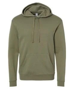 Alternative Men's Eco-Cozy Fleece Pullover Hoodie -Bulkthreads store 134598083.
