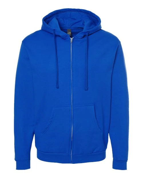 Tultex Unisex Full-Zip Hooded Sweatshirt 2 Tultex Unisex Full-Zip Hooded Sweatshirt - Image 2