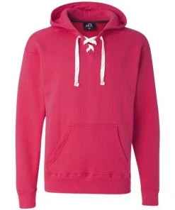 J. America Men's Sport Lace Hooded Sweatshirt -Bulkthreads store 134598329.