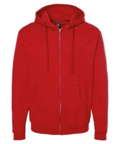 Tultex Unisex Full-Zip Hooded Sweatshirt 26 Tultex Unisex Full-Zip Hooded Sweatshirt -Bulkthreads store 134598331.