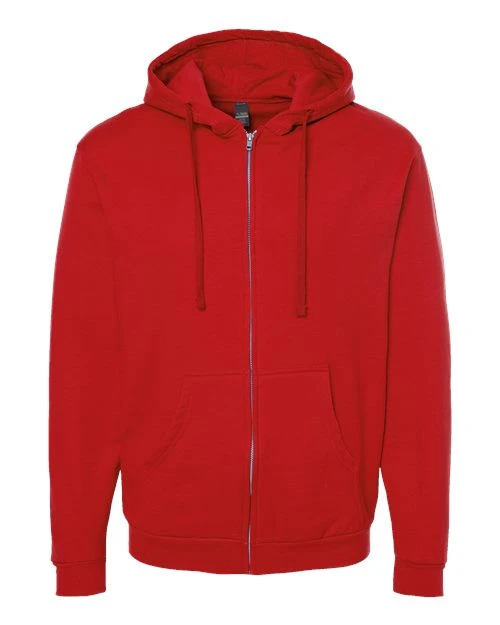 Tultex Unisex Full-Zip Hooded Sweatshirt 4 Tultex Unisex Full-Zip Hooded Sweatshirt - Image 4