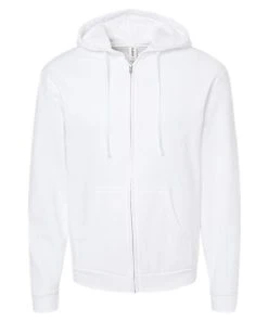 Tultex Unisex Full-Zip Hooded Sweatshirt 28 Tultex Unisex Full-Zip Hooded Sweatshirt -Bulkthreads store 134598407.