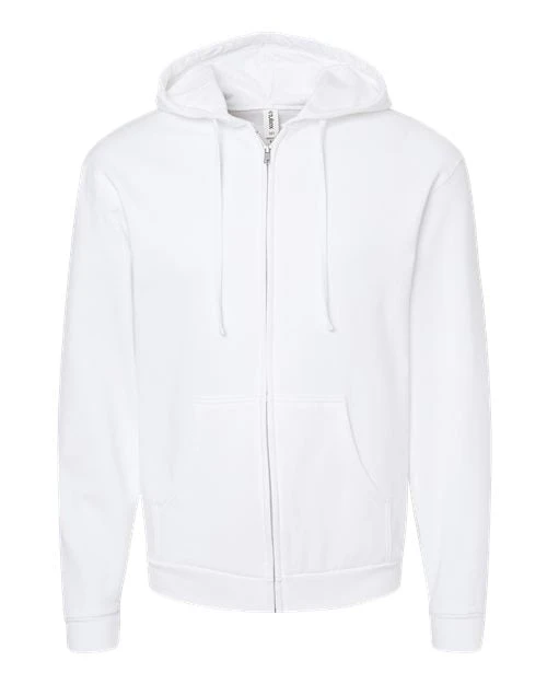 Tultex Unisex Full-Zip Hooded Sweatshirt 6 Tultex Unisex Full-Zip Hooded Sweatshirt - Image 6