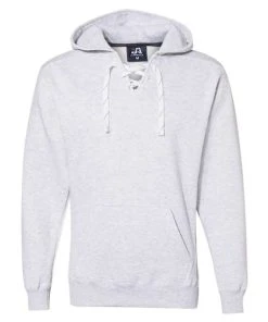 J. America Men's Sport Lace Hooded Sweatshirt -Bulkthreads store 134598598.