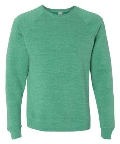 Independent Trading Co. Unisex Special Blend Raglan Sweatshirt -Bulkthreads store 134598604.