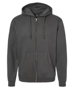 Tultex Unisex Full-Zip Hooded Sweatshirt 42 Tultex Unisex Full-Zip Hooded Sweatshirt -Bulkthreads store 134598872.