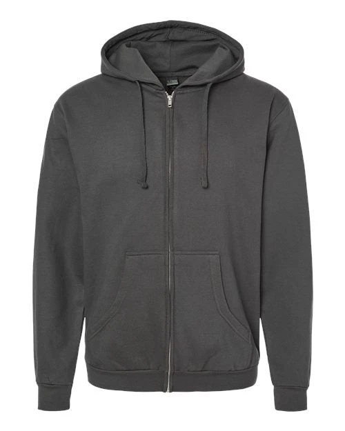 Tultex Unisex Full-Zip Hooded Sweatshirt 20 Tultex Unisex Full-Zip Hooded Sweatshirt - Image 20