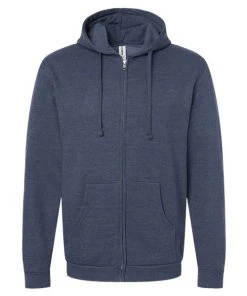 Tultex Unisex Full-Zip Hooded Sweatshirt 38 Tultex Unisex Full-Zip Hooded Sweatshirt -Bulkthreads store 134598904.
