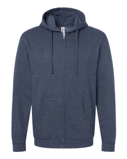 Tultex Unisex Full-Zip Hooded Sweatshirt 16 Tultex Unisex Full-Zip Hooded Sweatshirt - Image 16