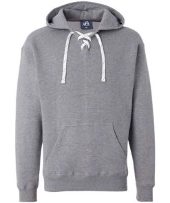 J. America Men's Sport Lace Hooded Sweatshirt -Bulkthreads store 134599131.