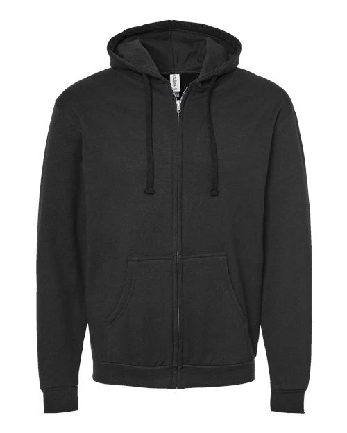 Tultex Unisex Full-Zip Hooded Sweatshirt 14 Tultex Unisex Full-Zip Hooded Sweatshirt - Image 14