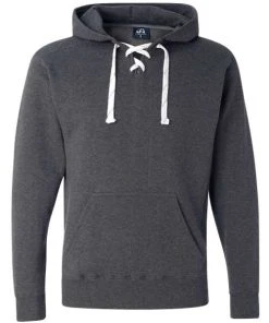 J. America Men's Sport Lace Hooded Sweatshirt -Bulkthreads store 134599189.