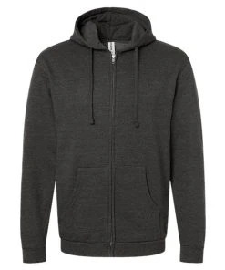 Tultex Unisex Full-Zip Hooded Sweatshirt 34 Tultex Unisex Full-Zip Hooded Sweatshirt -Bulkthreads store 134599389.