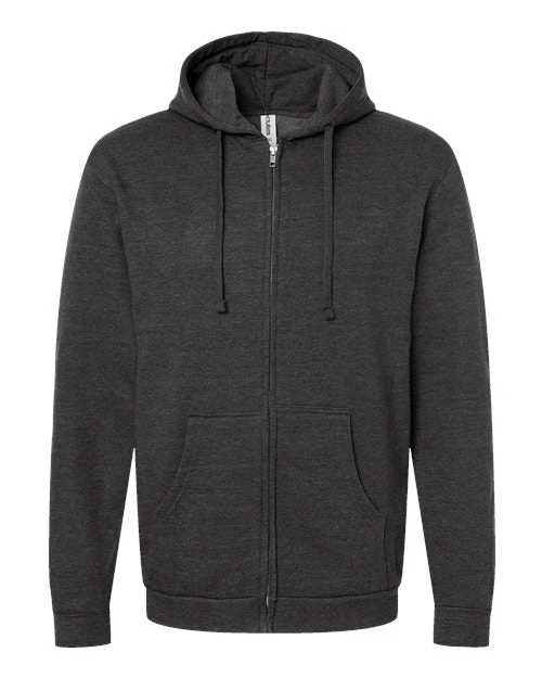 Tultex Unisex Full-Zip Hooded Sweatshirt 12 Tultex Unisex Full-Zip Hooded Sweatshirt - Image 12