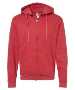 Tultex Unisex Full-Zip Hooded Sweatshirt 32 Tultex Unisex Full-Zip Hooded Sweatshirt -Bulkthreads store 134599401.