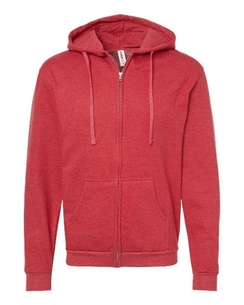 Tultex Unisex Full-Zip Hooded Sweatshirt 10 Tultex Unisex Full-Zip Hooded Sweatshirt - Image 10