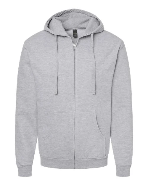 Tultex Unisex Full-Zip Hooded Sweatshirt 18 Tultex Unisex Full-Zip Hooded Sweatshirt - Image 18