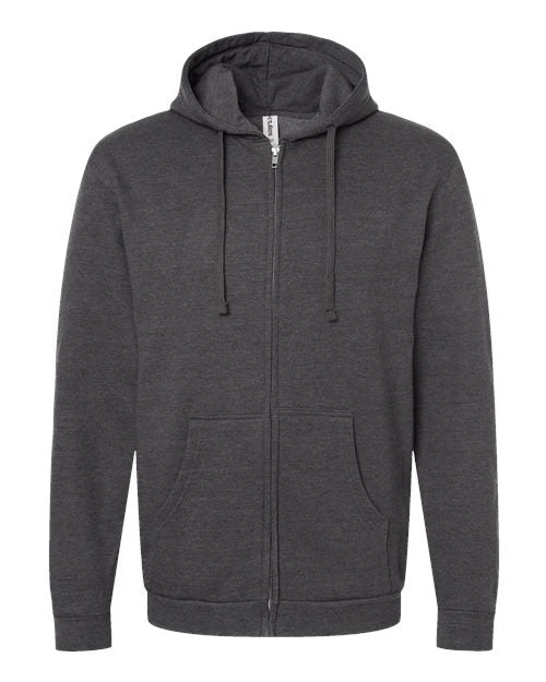 Tultex Unisex Full-Zip Hooded Sweatshirt 8 Tultex Unisex Full-Zip Hooded Sweatshirt - Image 8