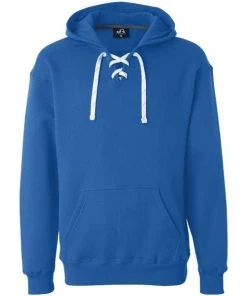 J. America Men's Sport Lace Hooded Sweatshirt -Bulkthreads store 134599454.