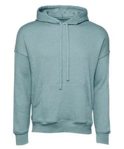 BELLA + CANVAS Men's Sponge Fleece Drop Shoulder Hoodie -Bulkthreads store 134599978.