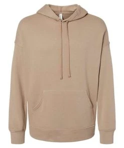 BELLA + CANVAS Men's Sponge Fleece Drop Shoulder Hoodie -Bulkthreads store 134602976.