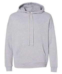 BELLA + CANVAS Men's Sponge Fleece Drop Shoulder Hoodie -Bulkthreads store 134603042.