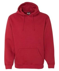 Bayside Men's USA-Made Hooded Sweatshirt -Bulkthreads store 134603089.
