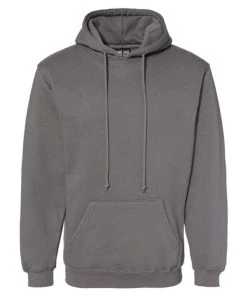 Bayside Men's USA-Made Hooded Sweatshirt -Bulkthreads store 134603137.