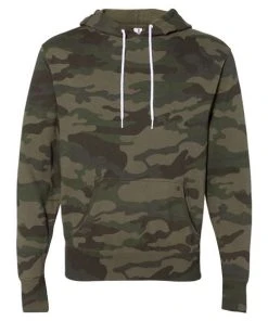 Independent Trading Co. Men's Lightweight Hooded Sweatshirt -Bulkthreads store 134603422.